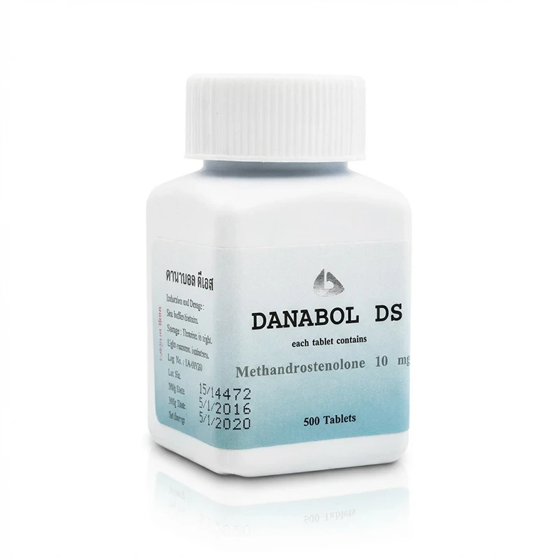 Danabol 10mg/tab 100 Tabletten von Body Research