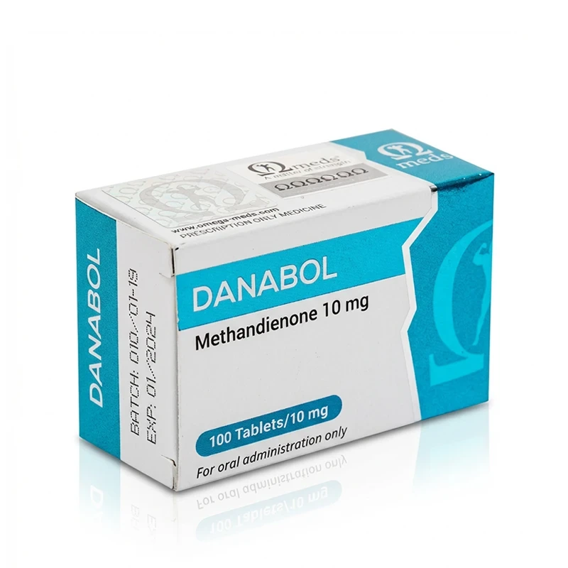 Danabol 10mg/tab 100 Tabletten von Omega Meds