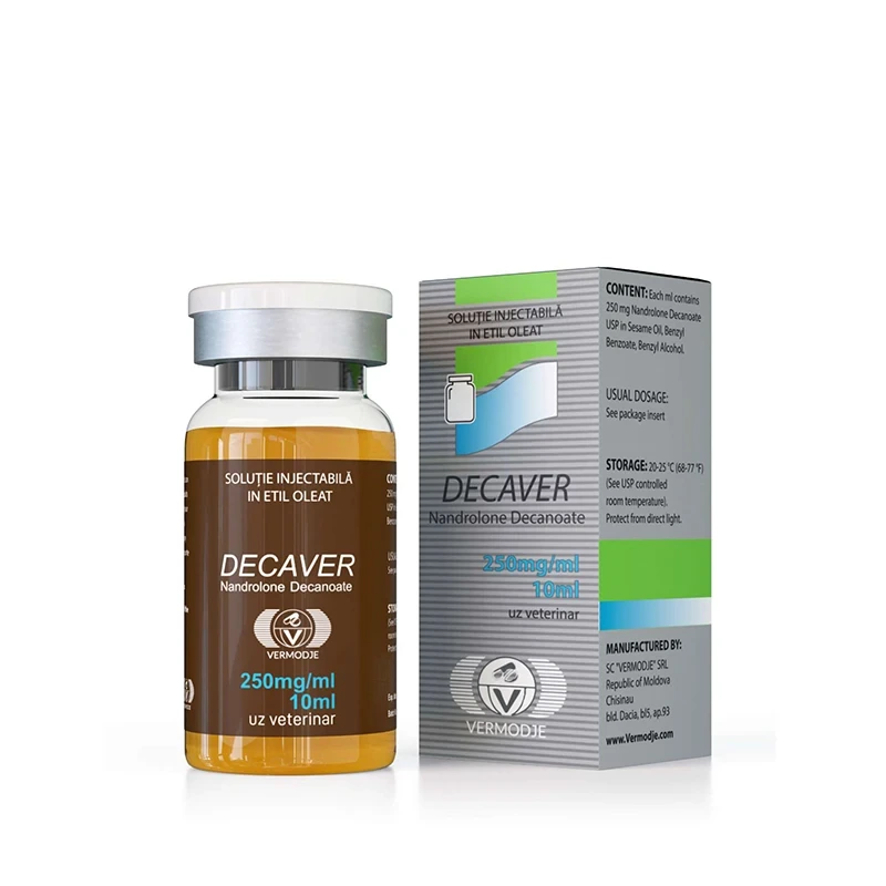 Decaver 250mg/ml 10ml Vial von Vermodje