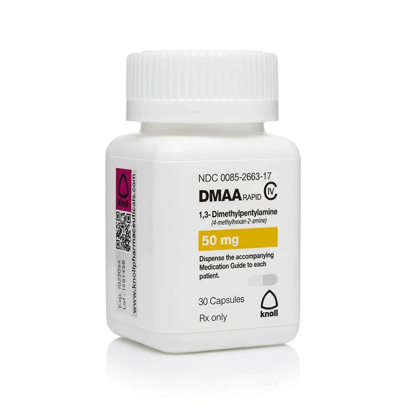 DMAA Rapid 50mg – Knoll Pharmaceuticals | 30 Tabletten