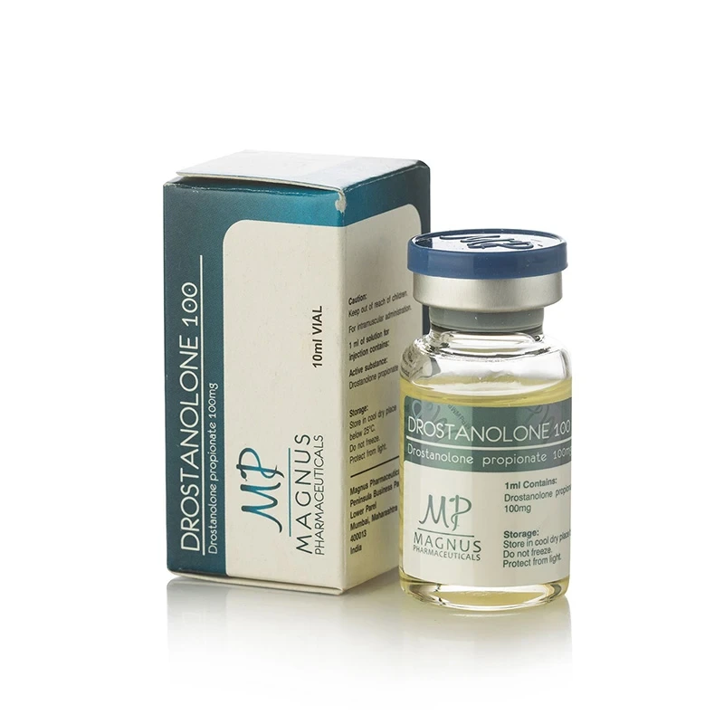 Drostanolone 100 100mg/ml 10ml Vial von Magnus Pharmaceuticals