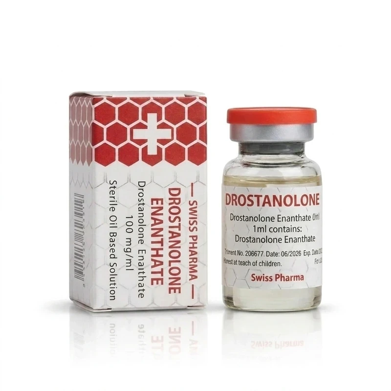 Drostanolone Enanthate 100mg/ml 10ml Vial von Swiss Pharma