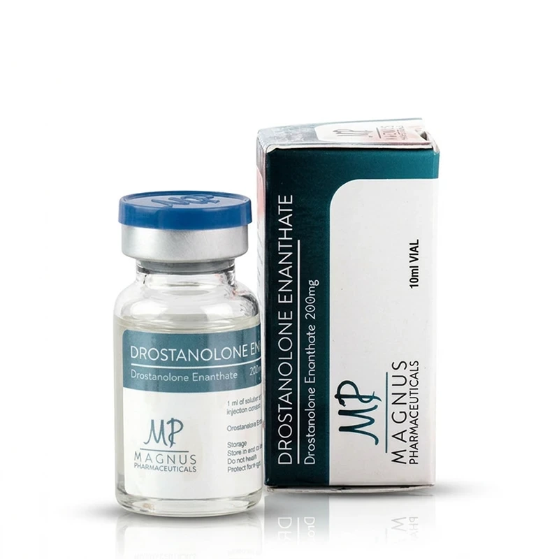 Drostanolone Enanthate 200mg/ml 10ml Vial von Magnus Pharmaceuticals