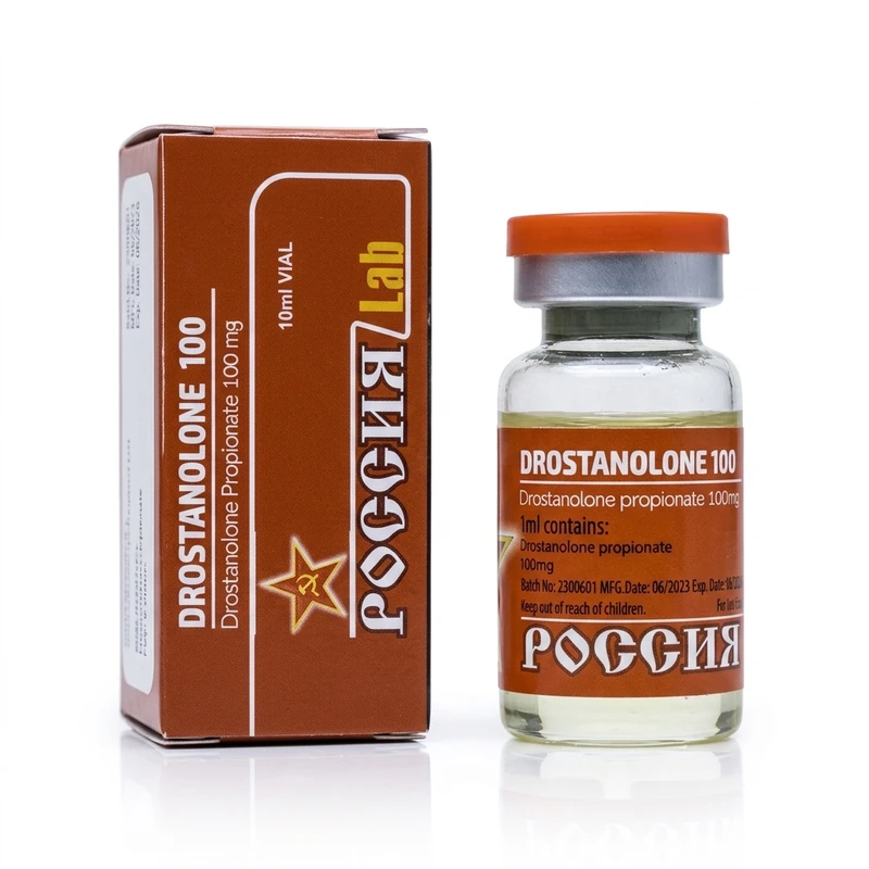 Drostanolone Propionate 100mg/ml 10ml Vial von Rossiaz Lab
