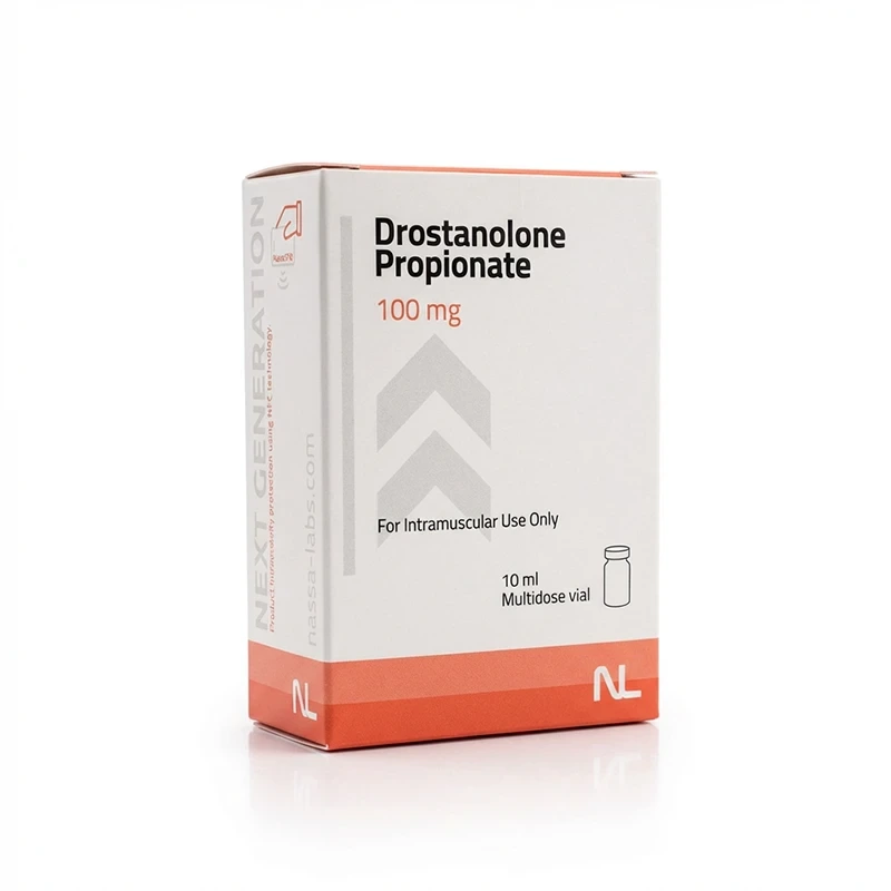 Drostanolone Propionate 100mg/ml 10ml Vial von Nassa Labs