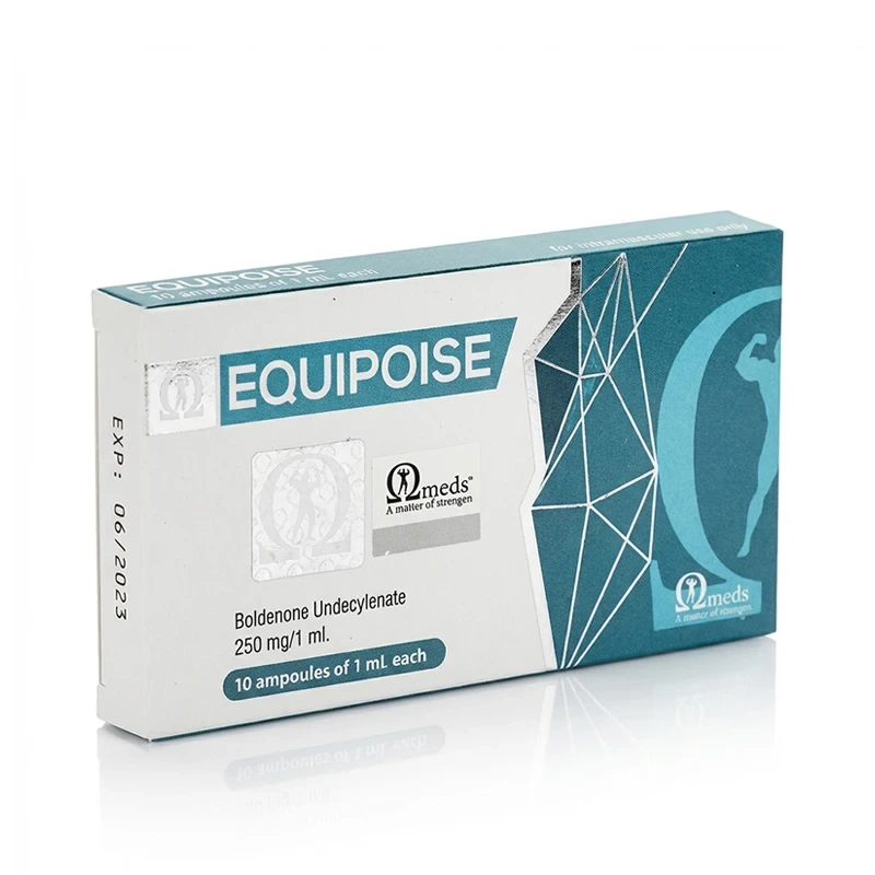 Equipoise 250mg/ml 10x1ml Ampullen von Omega Meds