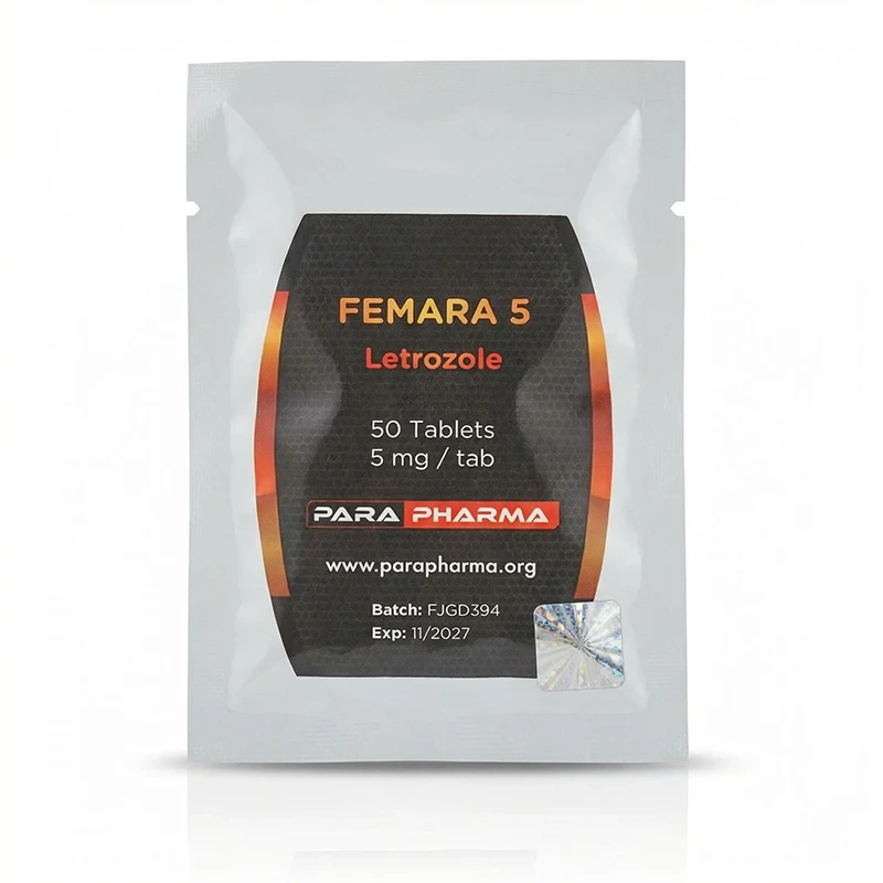 Femara 5 5mg/tab 50 Tabletten von Para Pharma