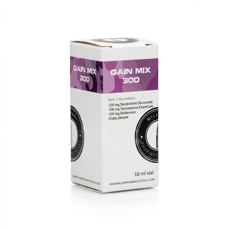Gain Mix 300 300mg/ml 10ml Vial von Military Pharma