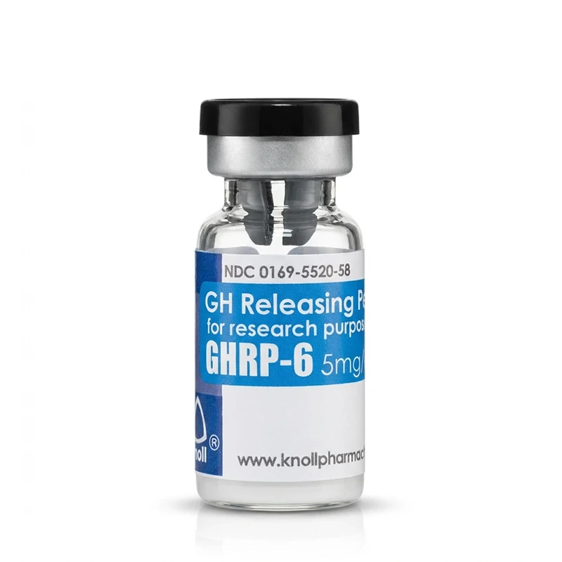 GHRP-6 5mg 1 Vial von Knoll Pharmaceuticals