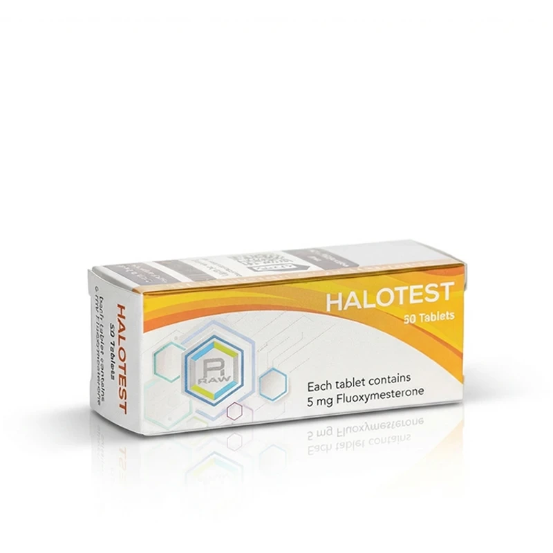 Halotest 5mg/tab 50 Tabletten von Raw Pharma