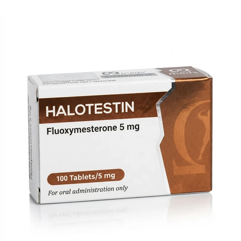 Halotestin 5mg/tab 100 Tabletten von Omega Meds
