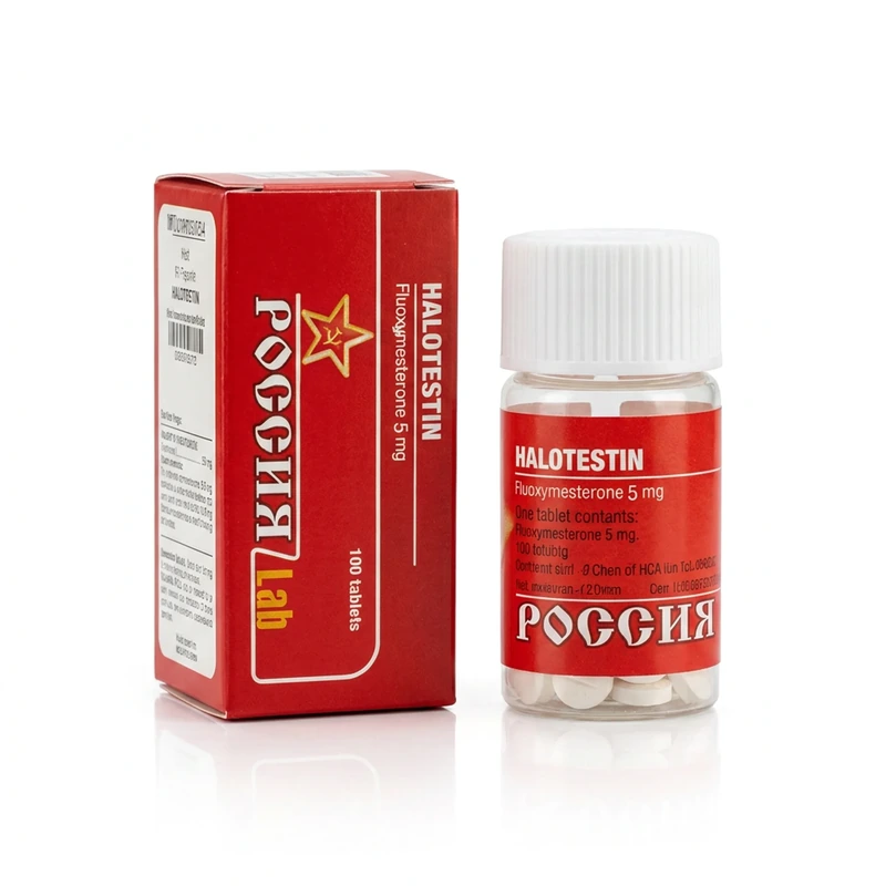 Halotestin 5mg/tab 100 Tabletten von Rossiaz Lab