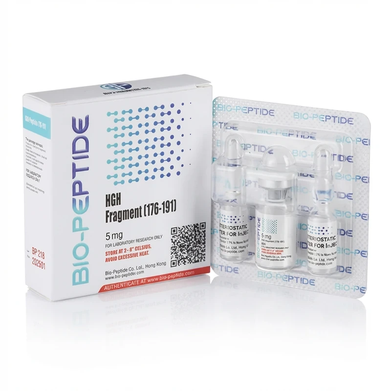 HGH Fragment 5mg 1 Vial von Bio-Peptide