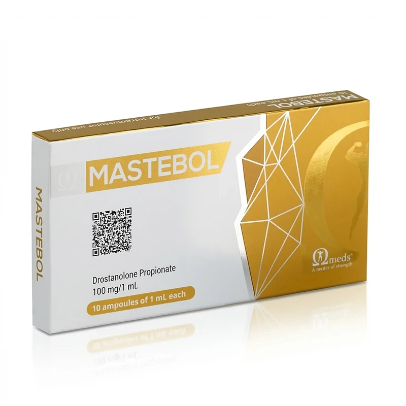 Mastebol 100mg/ml 10x1ml Ampullen von Omega Meds