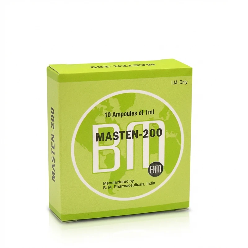 Masten-200 200mg/ml 10x1ml Ampullen von BM Pharmaceuticals