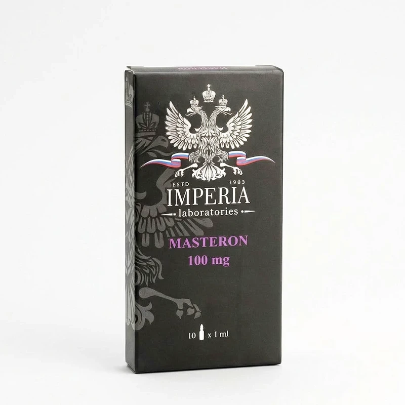 Masteron 100mg/ml 10x1ml Ampullen von Imperia Laboratories