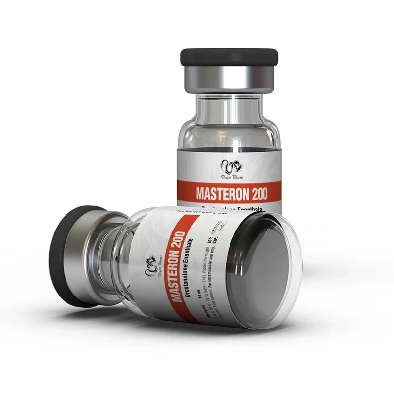 Masteron 200 200mg/ml 10ml Vial von Dragon-Pharma