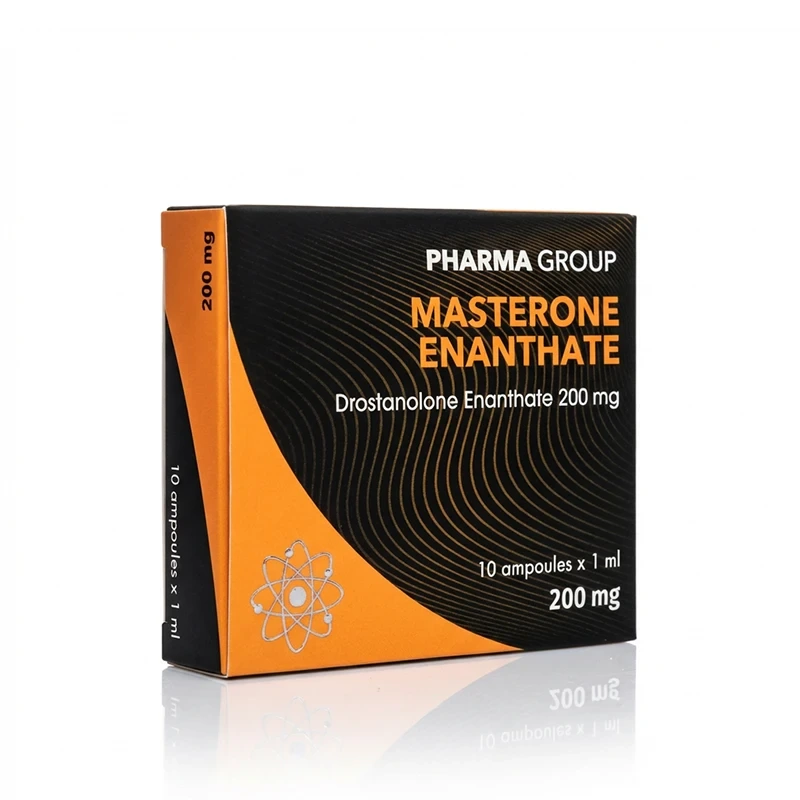 Masterone Enanthate 200mg/ml 10x1ml Ampullen von Pharma Group