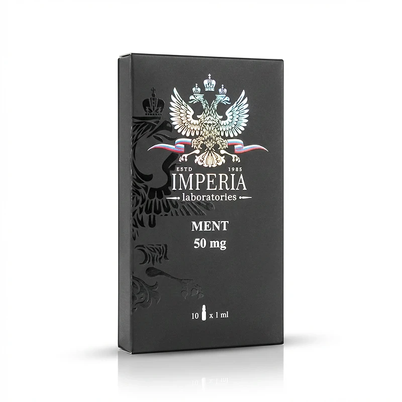 MENT 50mg/ml 10x1ml Ampullen von Imperia Laboratories