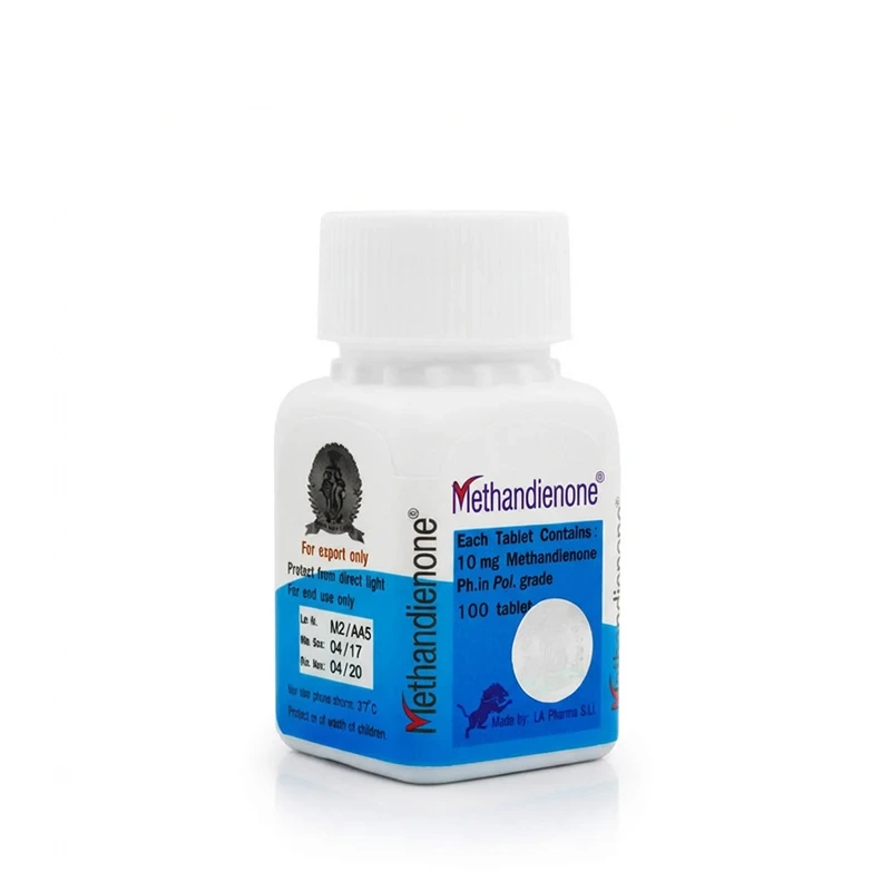 Methandienone 10mg 10mg/tab 100 Tabletten von LA Pharma