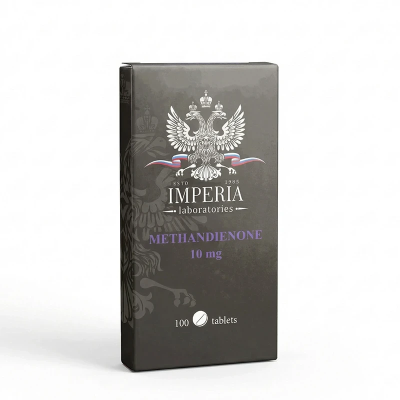 Methandienone 10mg/tab 100 Tabletten von Imperia Laboratories