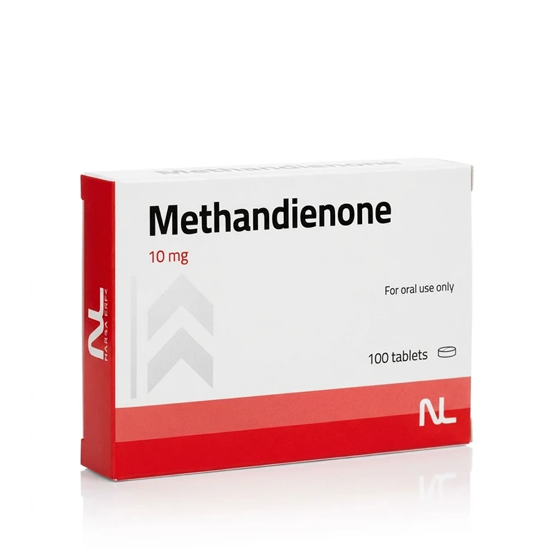 Methandienone 10mg/tab 100 Tabletten von Nassa Labs