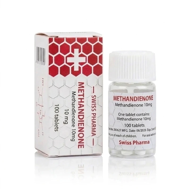 Methandienone 10mg/tab 100 Tabletten von Swiss Pharma