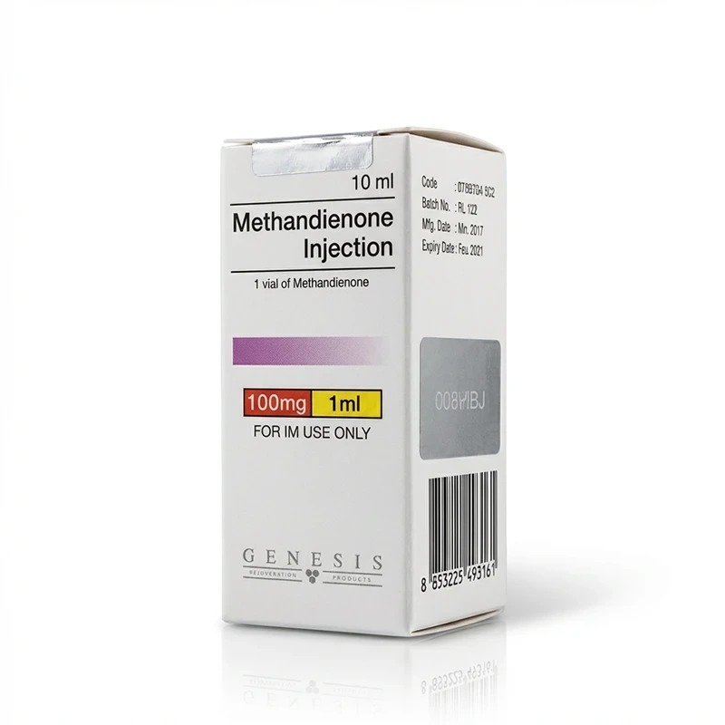 Methandienone Injection 100mg/ml 10ml Vial von Genesis
