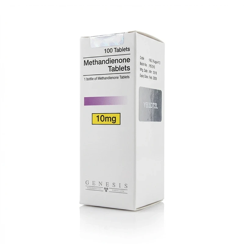 Methandienone Tablets 10mg/tab 100 Tabletten von Genesis