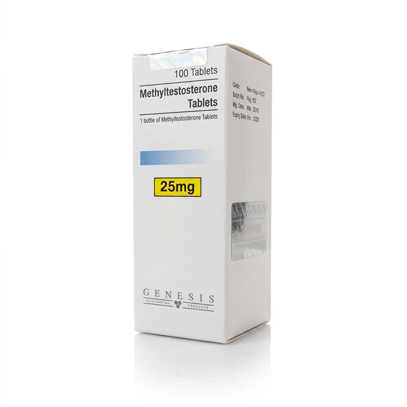 Methyltestosterone 25mg/tab 100 Tabletten von Genesis