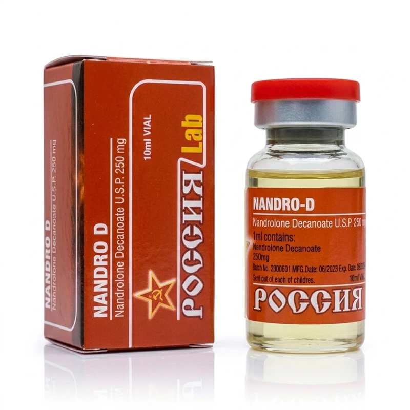 Nandro-D 250mg/ml 10ml Vial von Rossiaz Lab