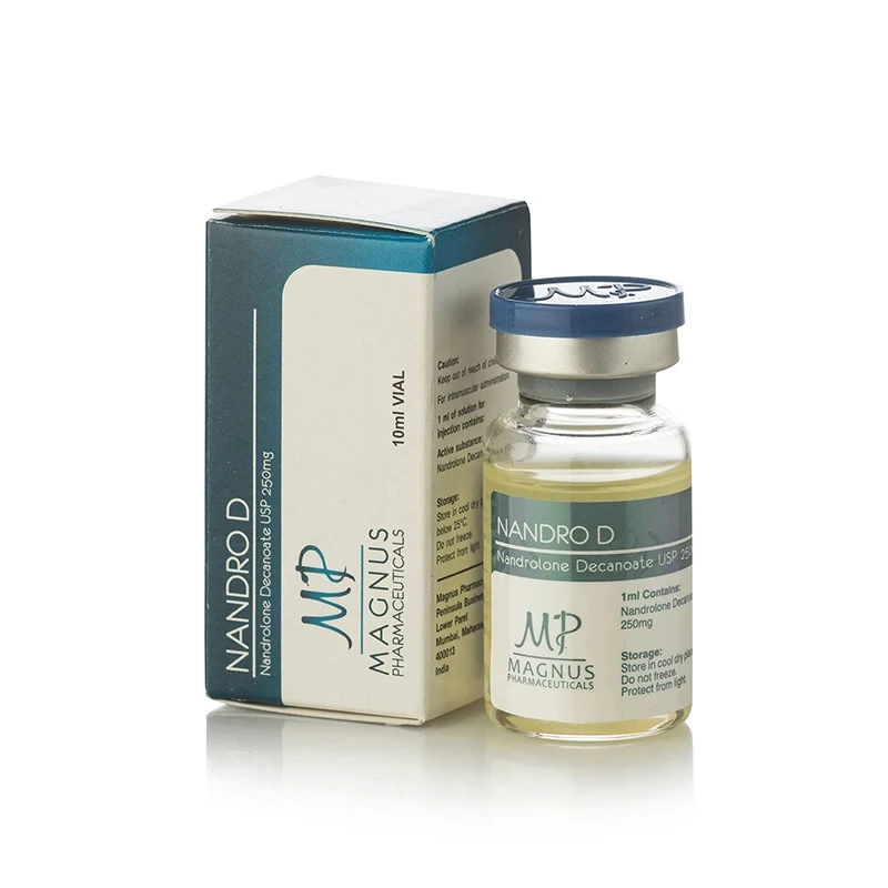 Nandro D 250mg/ml 10ml Vial von Magnus Pharmaceuticals