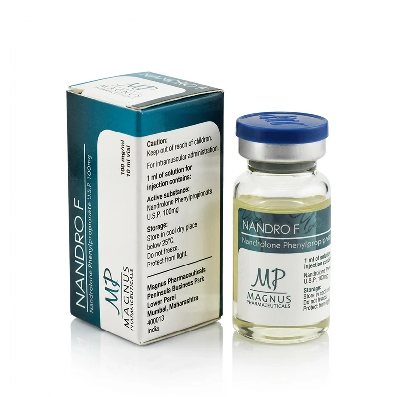Nandro F 100mg/ml 10ml Vial von Magnus Pharmaceuticals