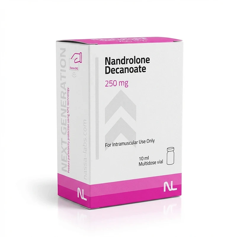 Nandrolone Decanoate 250mg/ml 10ml Vial von Nassa Labs