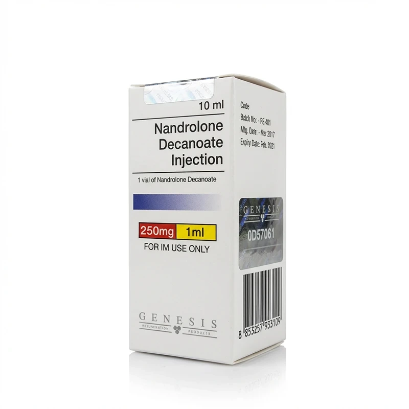 Nandrolone Decanoate Injection 250mg/ml 10ml Vial von Genesis