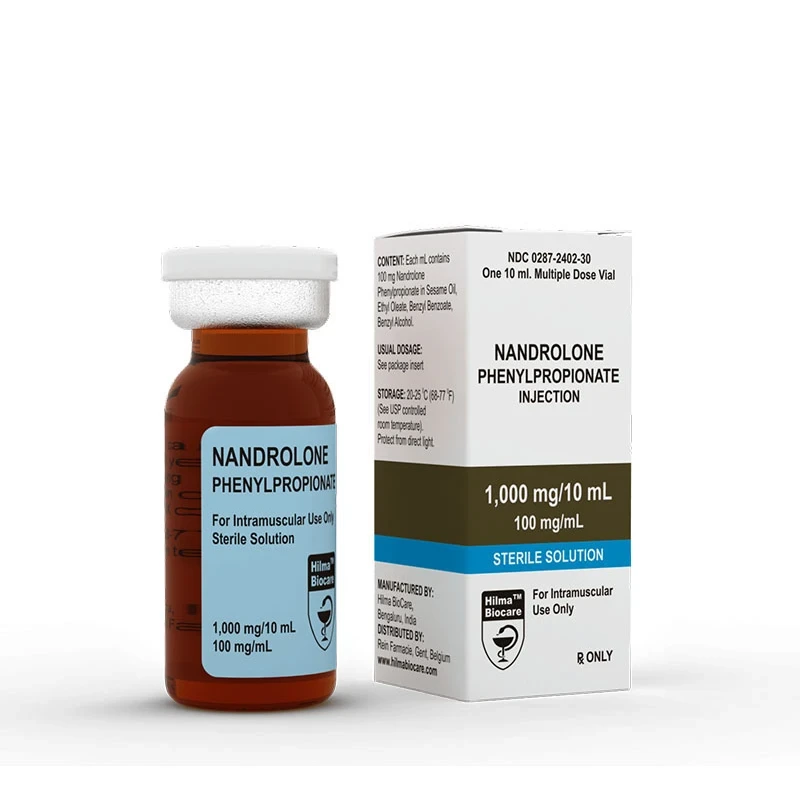 Nandrolone Phenylpropionate 100mg/ml 10ml Vial von Hilma Biocare
