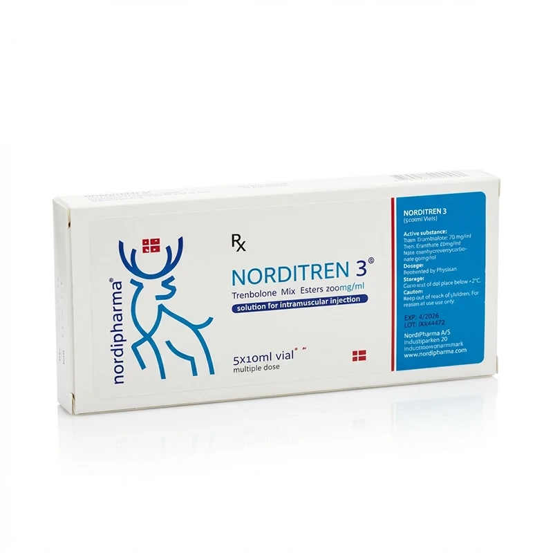 NordiTren3 200mg/ml 10ml Vial von Nordi Pharma