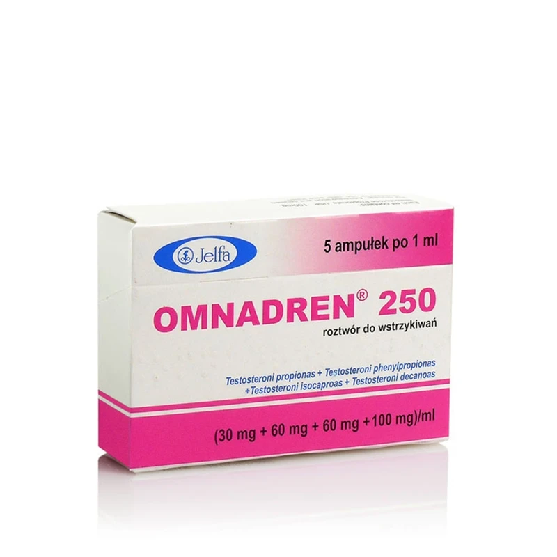 Omnadren 250 250mg/ml 5x1ml Ampullen von PharmaSwiss