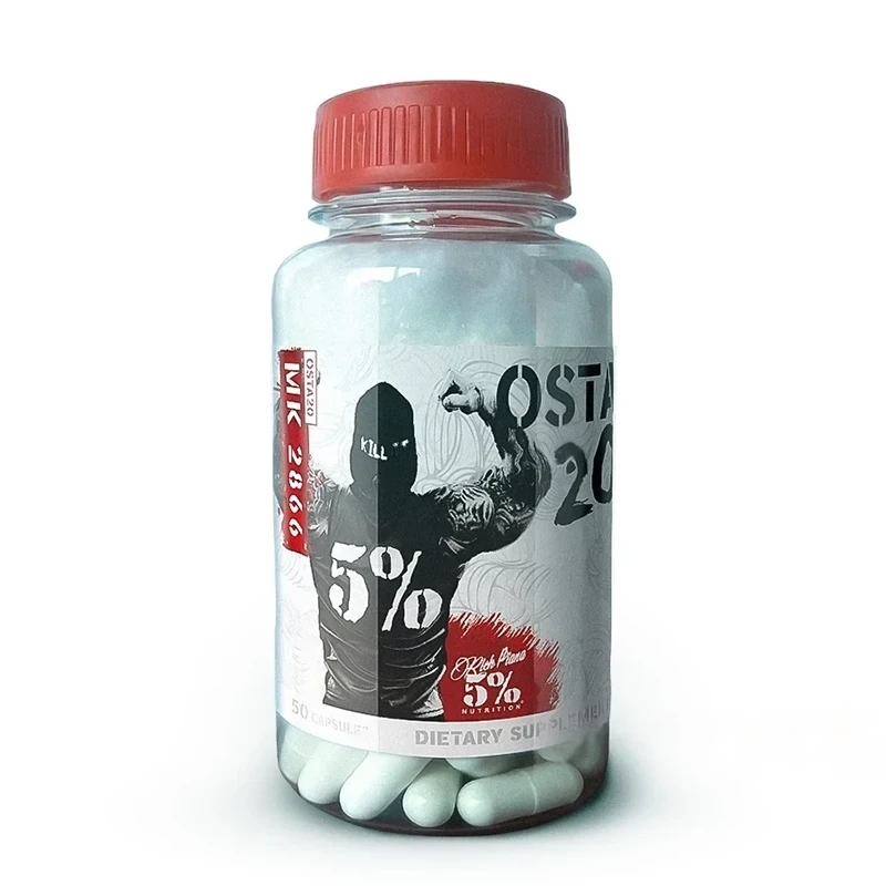 Ostarine 15mg/tab 50 Tabletten von Rich Piana 5% Nutrition