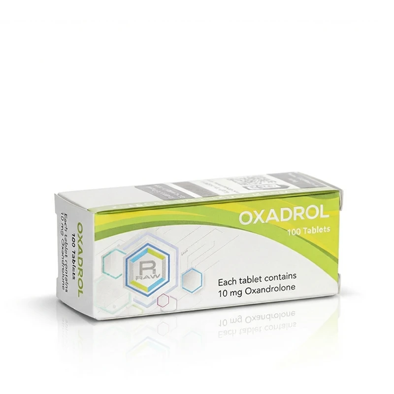 Oxadrol 10mg/tab 100 Tabletten von Raw Pharma