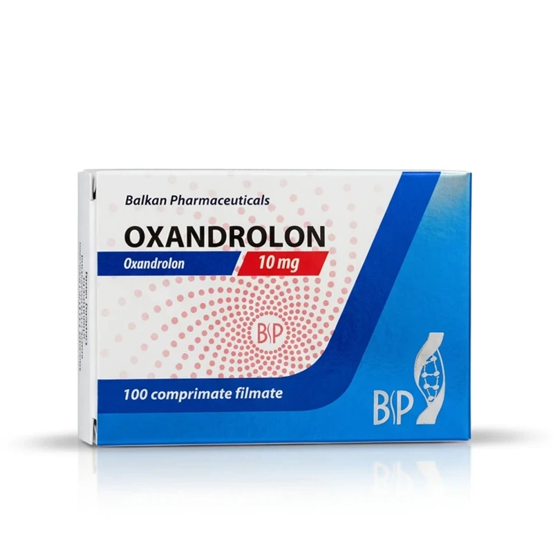 Oxandrolon 10mg/tab 100 Tabletten von Balkan Pharmaceuticals