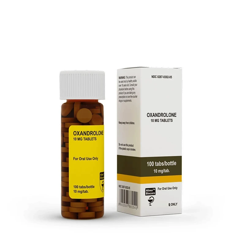Oxandrolone 10mg/tab 100 Tabletten von Hilma Biocare