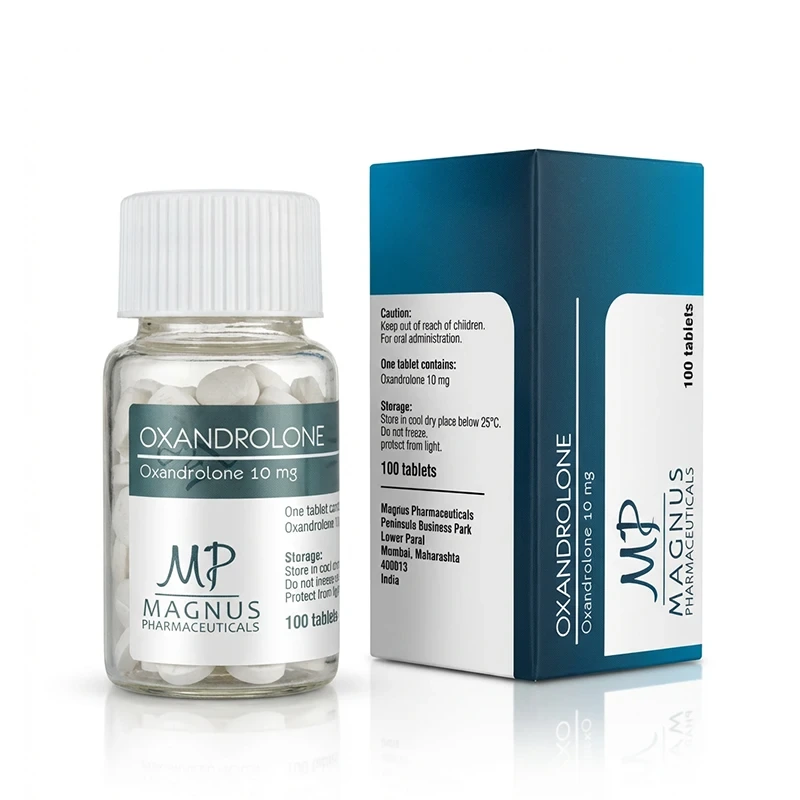 Oxandrolone 10mg/tab 100 Tabletten von Magnus Pharmaceuticals