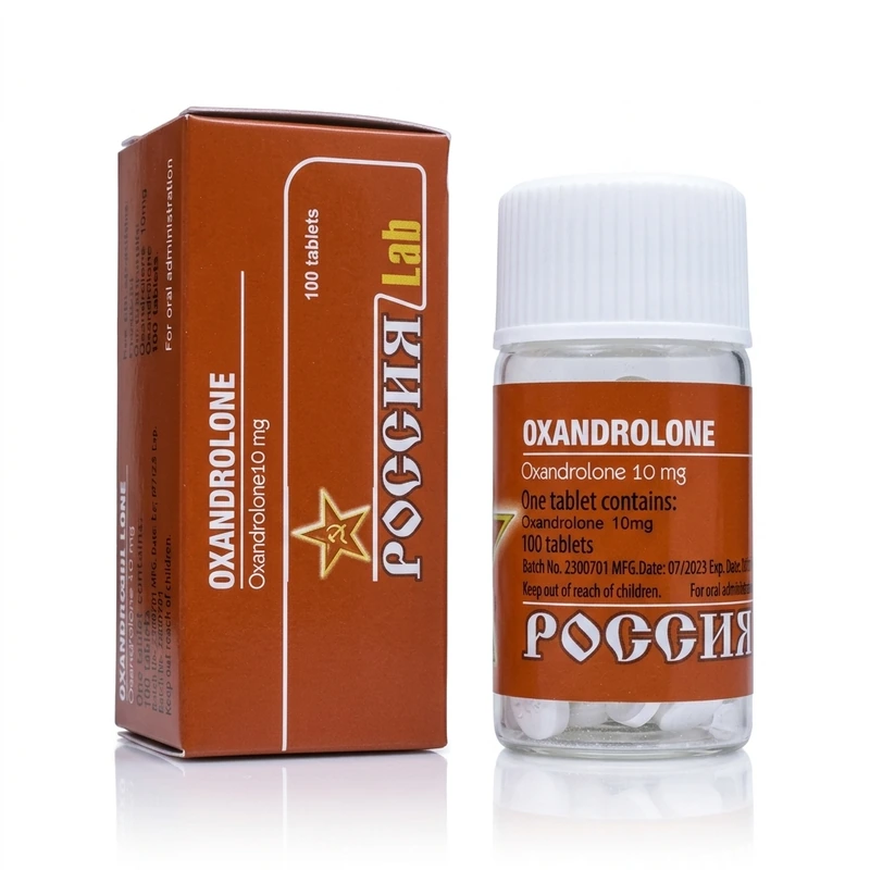 Oxandrolone  10mg/tab 100 Tabletten von Rossiaz Lab