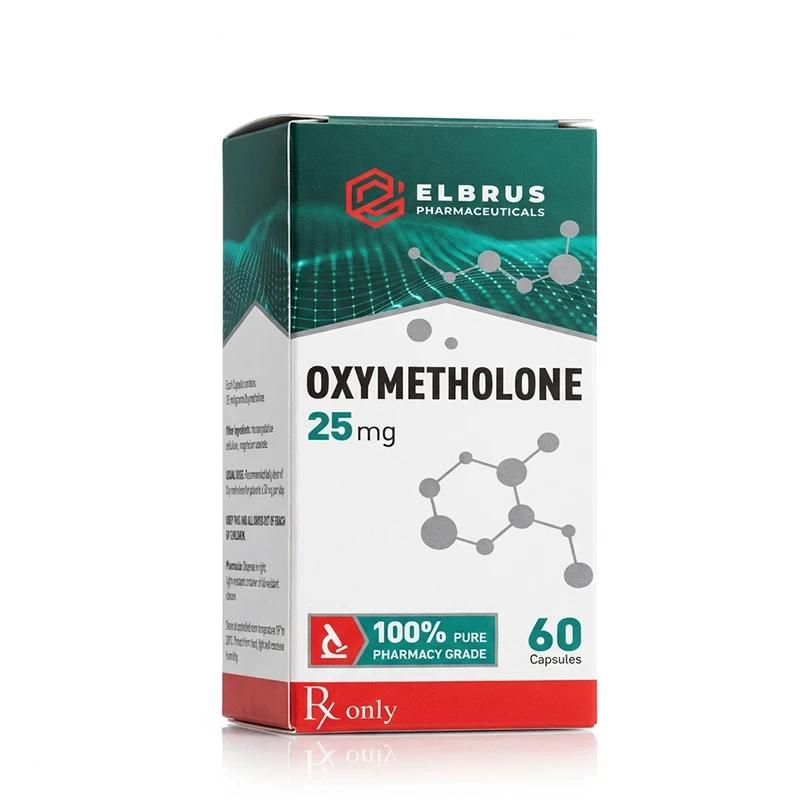 Oxymetholone 25mg/tab 60 Tabletten von Elbrus Pharmaceuticals