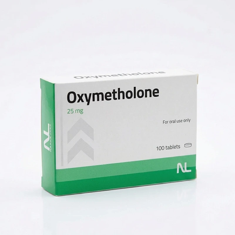 Oxymetholone 25mg/tab 100 Tabletten von Nassa Labs