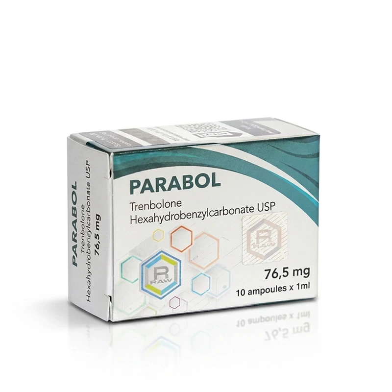 Parabol 76.5mg/ml 10x1ml Ampullen von Raw Pharma