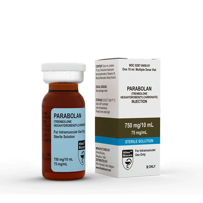Parabolan 75mg/ml 10ml Vial von Hilma Biocare
