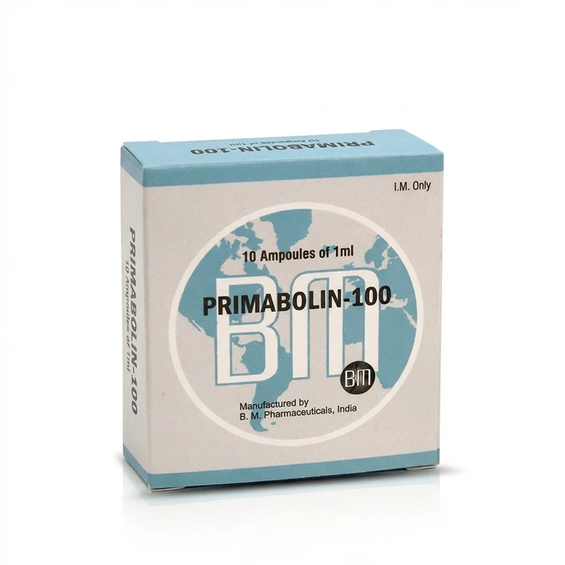Primabolin-100 100mg/ml 10ml Vial von BM Pharmaceuticals