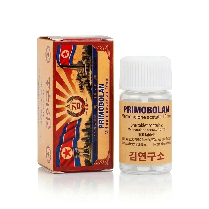Primobolan 25mg/tab 100 Tabletten von Kim Pharma